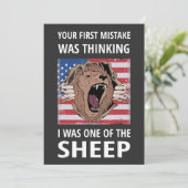 Your First Mistake Was Thinking I Was One Of The S 招待状 (スタンド正面)