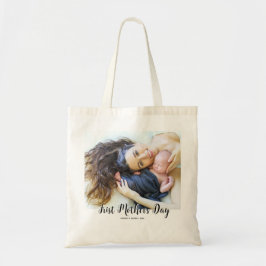 Your First Mother's Day personalised photo  トートバッグ