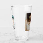 Your First Mother's Day Rose Greenery タンブラーグラス (左)