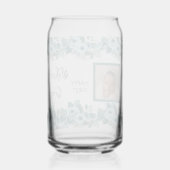 Your First Mother's Day Rose Greenery Photo ガラス缶 (裏面)