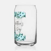 Your First Mother's Day Rose Greenery Photo ガラス缶 (左)