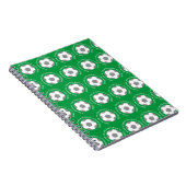 Your Football Team in Green ノートブック (右側)