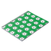 Your Football Team in Green ノートブック (左側)