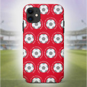 Your Football Team in Red Case-Mate iPhoneケース