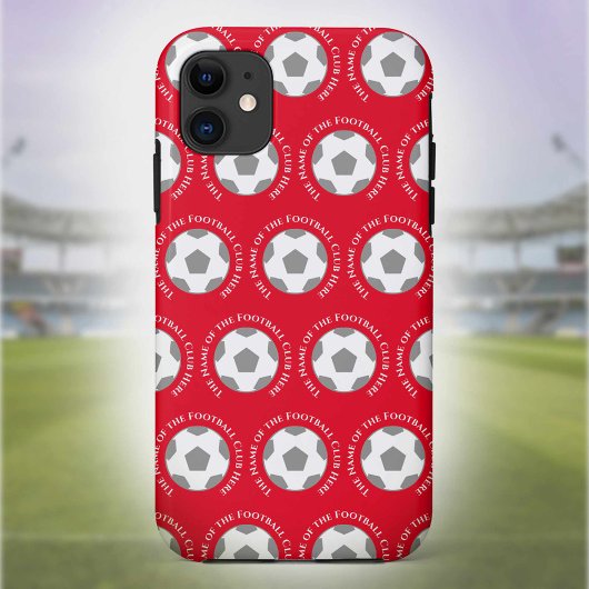 Your Football Team in Red Case-Mate iPhoneケース