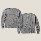 Your footprint changed my destiny (デザイン 正面＆背面)