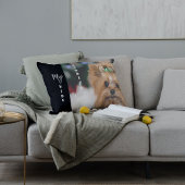 Your Furry Bestie's Vibe：ペットカスタムの写真 枕カバー