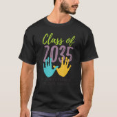 Your Future Is In Our Hands Class Of 2035 Kinderga Tシャツ (正面)