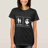 Your Future My Future Drummer Drum Set Music Tシャツ (正面)