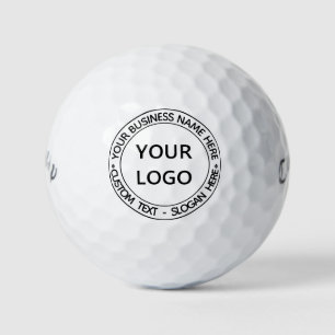 Your Golf Ballsロゴ名スローガン文字 パーソナライズされた ゴルフボール