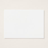 Your Handmade Boutique Earring Business Card (裏面)