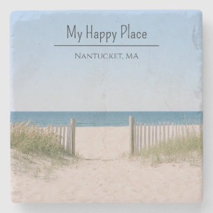 Your Happy Place カスタムLocation ストーンコースター