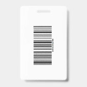 Your Health 気に Company Employeeの写真 バッジ (裏面)