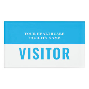 Your Health 気に Company Photo Visitor IDバッジ 名札