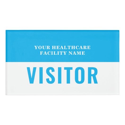 Your Health 気に Company Photo Visitor IDバッジ 名札 (正面)