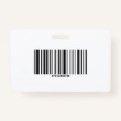 Your Health 気に Company Photo Volunteer バッジ (裏面)