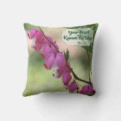 Your Heart Knows Bleeding Hearts Inspirational  クッション (裏面)