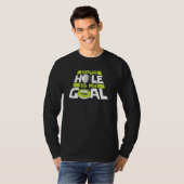 Your Hole Is My Goal Player Pro Golfer Golfing Leg Tシャツ (正面フル)
