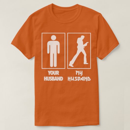 Your Husband My Husband Guitar Tシャツ (デザイン正面)