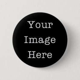 Your Image Here Custom Photo 缶バッジ