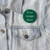 Your Image Here Custom Photo 缶バッジ (インサイチュ)