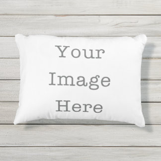 Your Image Here Custom Photo Throw Pillow アウトドアクッション