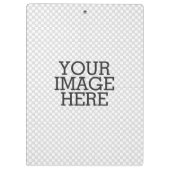 Your Image Here One Easy Step Instructions クリップボード (裏面)