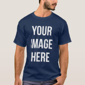 Your Image Here Tシャツ (正面)