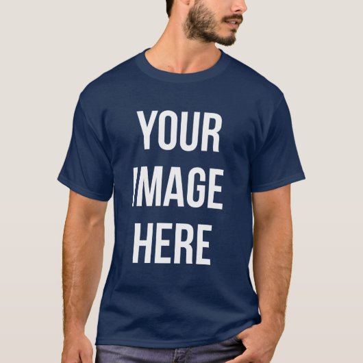 Your Image Here Tシャツ (正面)