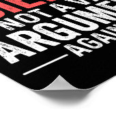 Your Inability To Grasp Science ポスター (角)