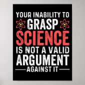 Your Inability To Grasp Science ポスター (正面)