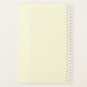 Your Journey プランナー手帳 (裏面)