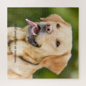 YOUR keepsake お気に入りのカスタム角写真の追加 ジグソーパズル (横)