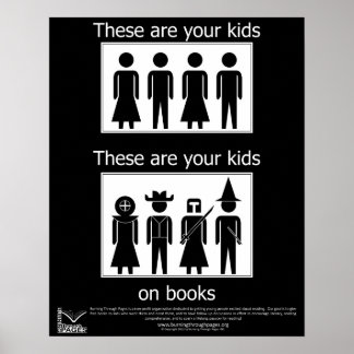Your Kids On Books ポスター