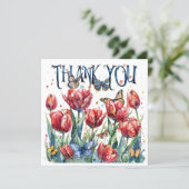 Your kindness touched my heart Thank You Card サンキューカード (スタンド正面)