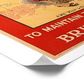 Your King and Country Need You, British Empire ポスター (角)