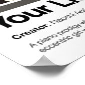 Your Lie in Aprilアニメプリント ポスター (角)