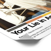 Your Lie in Aprilアニメプリント ポスター (角)