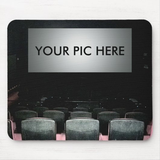 Your Life at the Movies マウスパッド (正面)