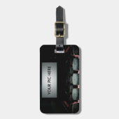 Your Life at the Movies ラゲッジタグ (正面縦)