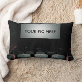 Your Life at the Movies ランバークッション (ブランケット)