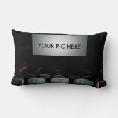 Your Life at the Movies ランバークッション (裏面)