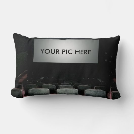 Your Life at the Movies ランバークッション (正面)