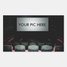Your Life at the Movies 長方形シール
