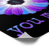 Your Life Problems Suicide Prevention Awareness Da ポスター (角)