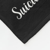 Your Life Problems Suicide Prevention Awareness We フリースブランケット (角)