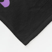 Your Life S Semicolon Suicide Prevention Awareness フリースブランケット (角)