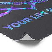 Your Life S Suicide Prevention Awareness Men Women ポスター (角)