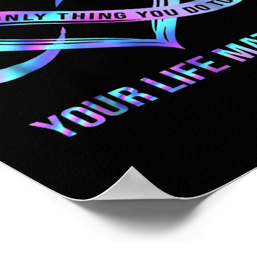 Your Life S Suicide Prevention Awareness Stay  ポスター (角)