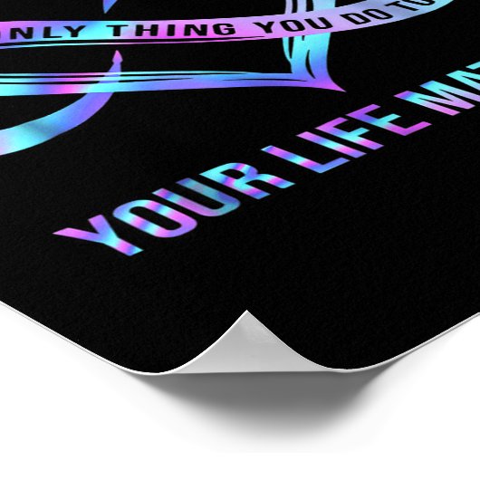 Your Life S Suicide Prevention Awareness Stay  ポスター (角)